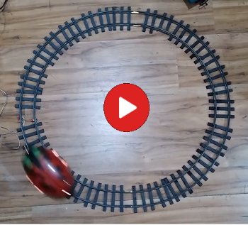 Click to see an eggliner zooming around our 25.5-inch diameter curves.
